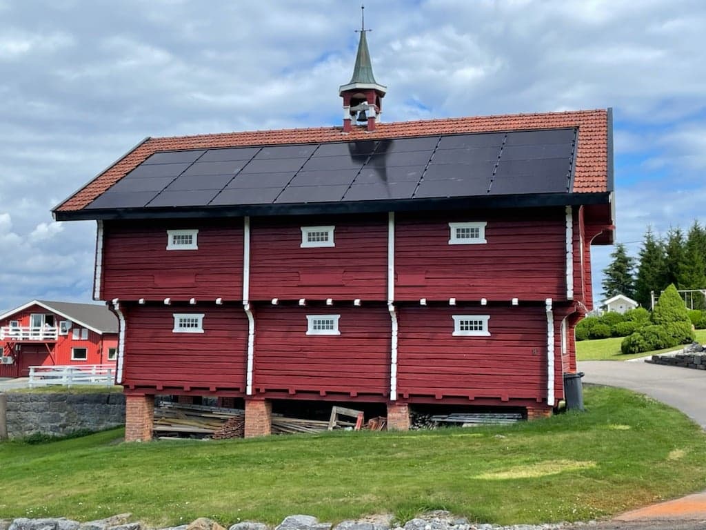 Solcelleanlegg_Klaestad_1