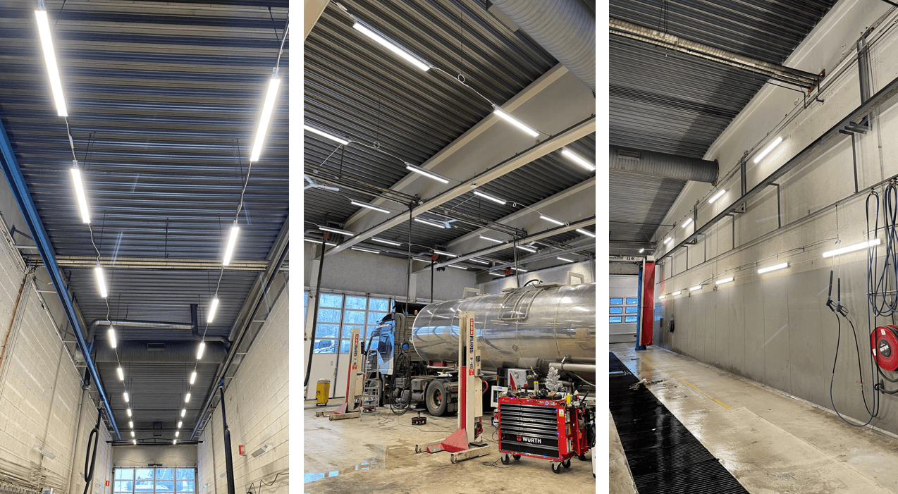 Team Verksted har fått ny ledbelysning_des 20022_2